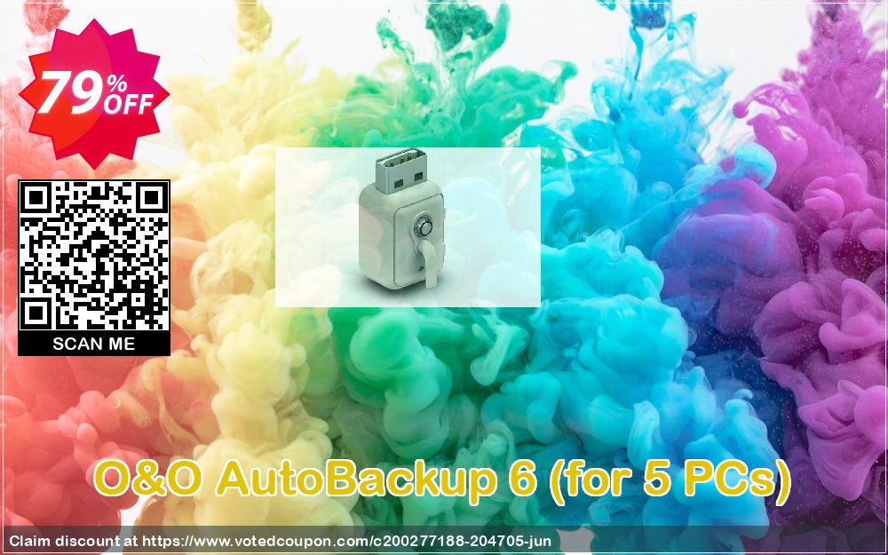 O&O AutoBackup 6, for 5 PCs  Coupon, discount 60% OFF O&O AutoBackup Oct 2024. Promotion: Big promo code of O&O AutoBackup, tested in October 2024