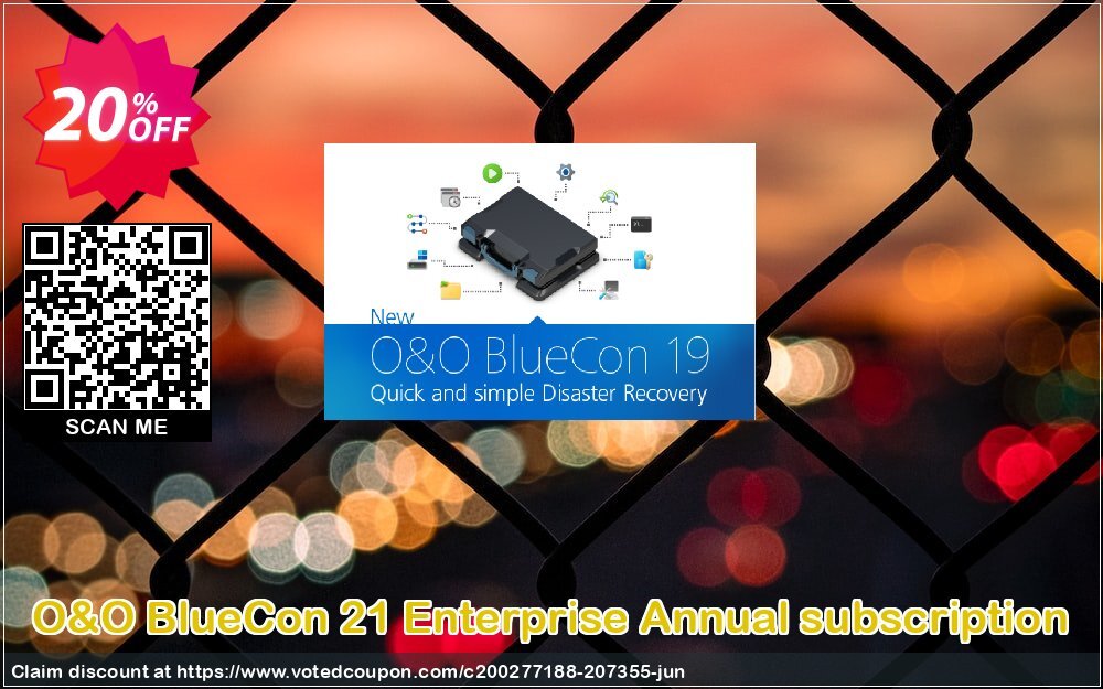 O&O BlueCon 21 Enterprise Annual subscription Coupon, discount 78% OFF O&O BlueCon 21 Tech Edition (1 year License), verified. Promotion: Big promo code of O&O BlueCon 21 Tech Edition (1 year License), tested & approved