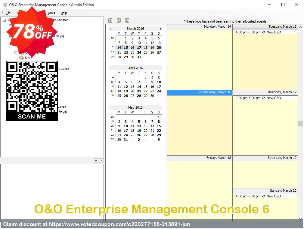 O&O Enterprise Management Console 6