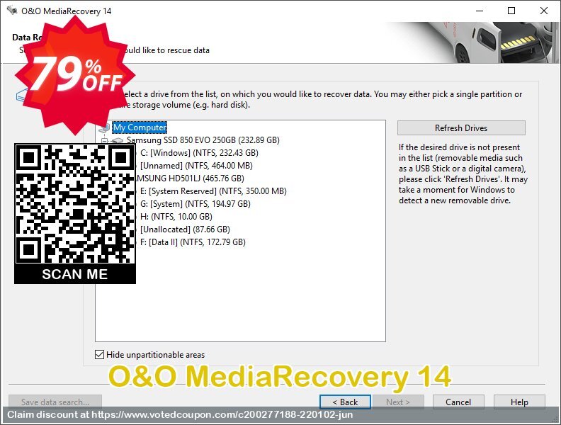O&O MediaRecovery 14 Coupon, discount 78% OFF O&O MediaRecovery 14, verified. Promotion: Big promo code of O&O MediaRecovery 14, tested & approved