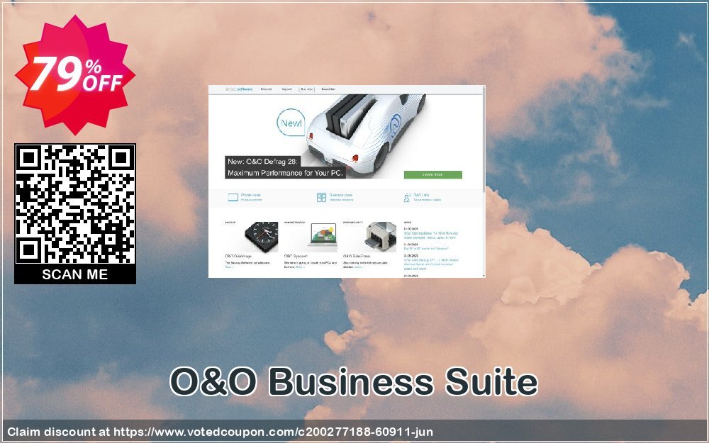 O&O Business Suite Coupon, discount 78% OFF O&O Business Suite, verified. Promotion: Big promo code of O&O Business Suite, tested & approved