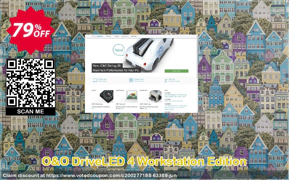 O&O DriveLED 4 Workstation Edition Coupon, discount 50% OFF O&O DriveLED 4 Workstation Edition, verified. Promotion: Big promo code of O&O DriveLED 4 Workstation Edition, tested & approved