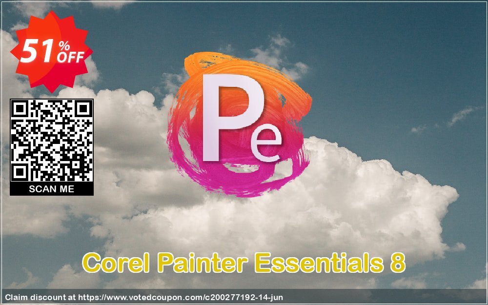 Corel Painter Essentials 8 Coupon, discount 50% OFF Corel Painter Essentials 8, verified. Promotion: Awesome deals code of Corel Painter Essentials 8, tested & approved
