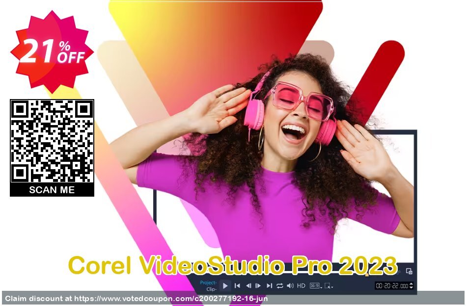Corel VideoStudio Pro 2023 Coupon, discount 38% OFF Corel VideoStudio Pro 2024, verified. Promotion: Awesome deals code of Corel VideoStudio Pro 2024, tested & approved