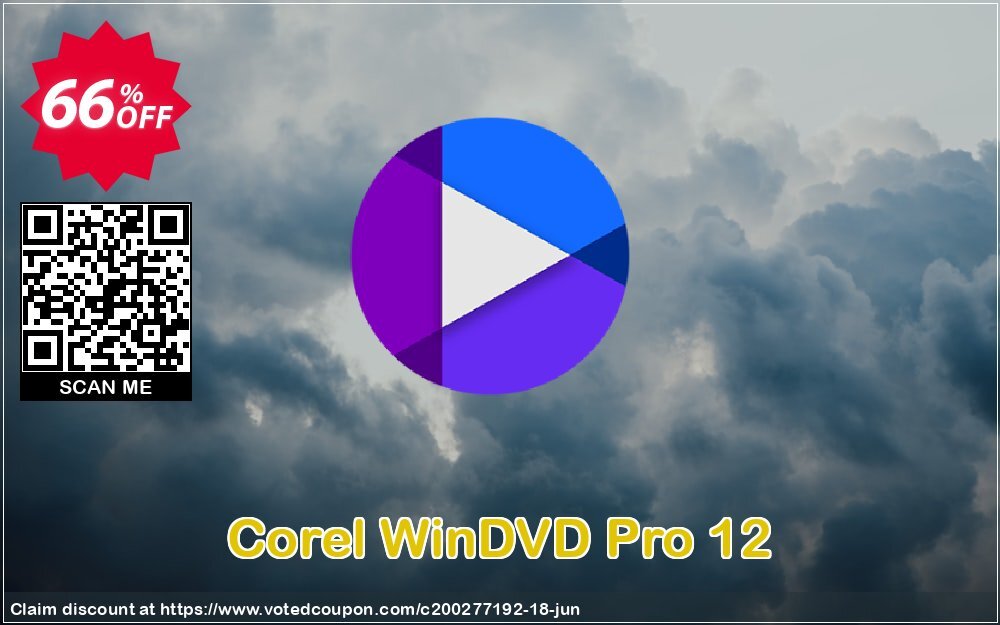 Corel WinDVD Pro 12 Coupon Code Jun 2024, 66% OFF - VotedCoupon