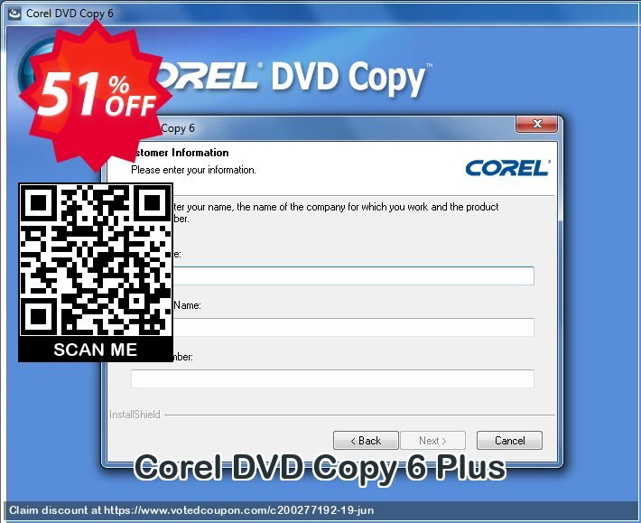 Corel DVD Copy 6 Plus