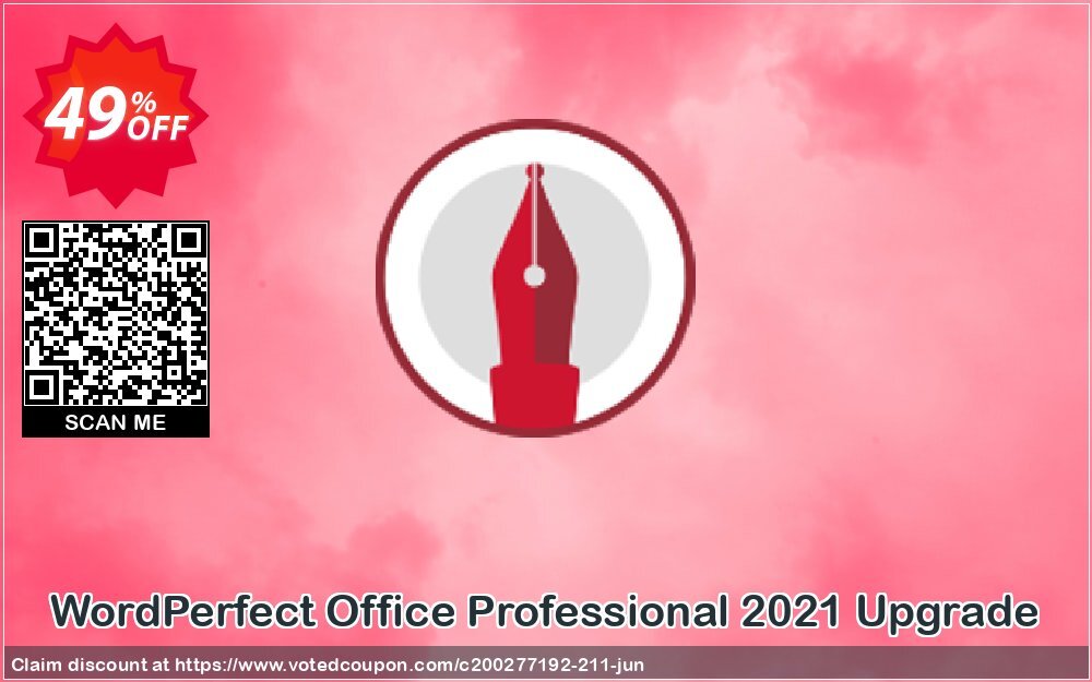 WordPerfect Office Professional 2021 Upgrade