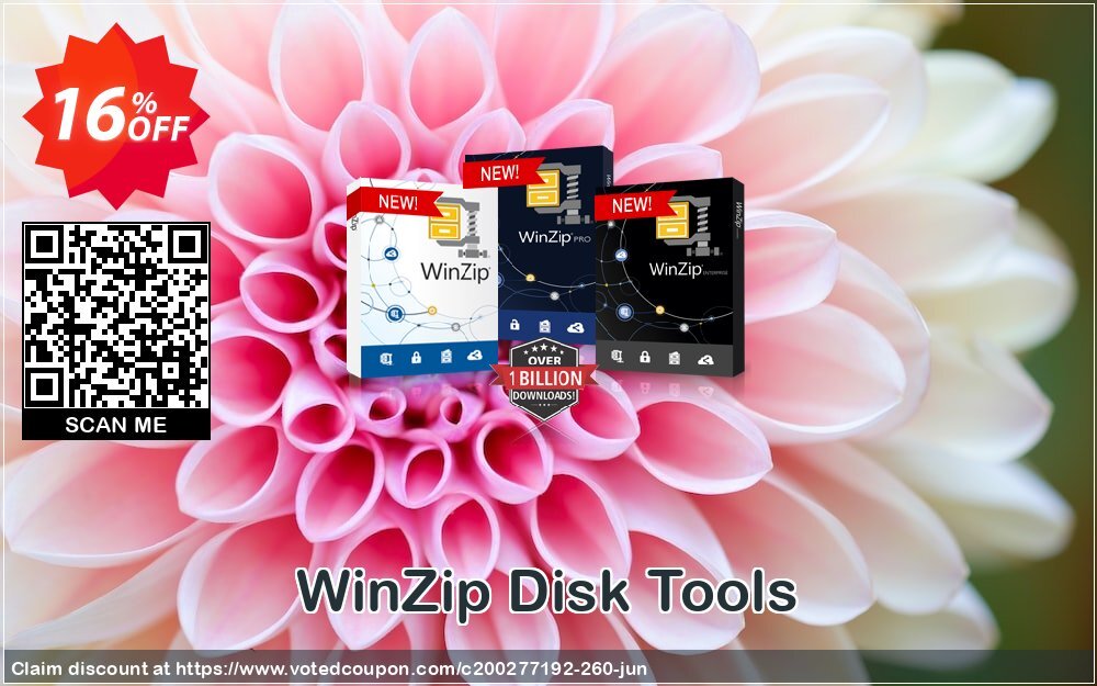 WinZip Disk Tools Coupon Code Jun 2024, 16% OFF - VotedCoupon