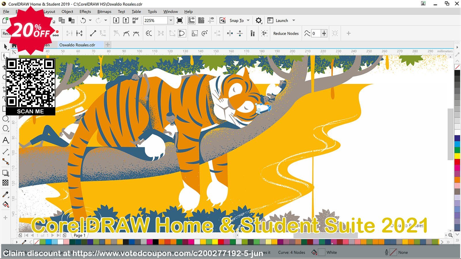 CorelDRAW Home & Student Suite 2021 Coupon Code Feb 2024, 20 OFF