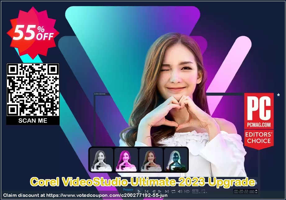 Corel VideoStudio Ultimate 2023 Upgrade Coupon, discount 55% OFF Corel VideoStudio Ultimate 2024 Upgrade, verified. Promotion: Awesome deals code of Corel VideoStudio Ultimate 2024 Upgrade, tested & approved