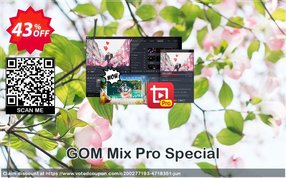 GOM Mix Pro Special