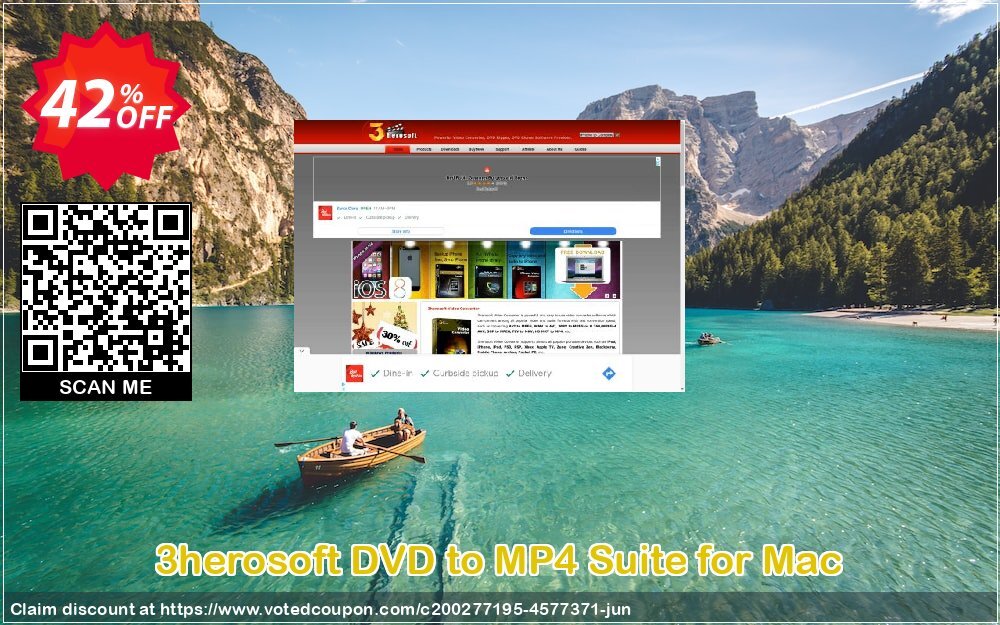 3herosoft DVD to MP4 Suite for MAC Coupon, discount 3herosoft DVD to MP4 Suite for Mac Formidable promo code 2024. Promotion: Formidable promo code of 3herosoft DVD to MP4 Suite for Mac 2024
