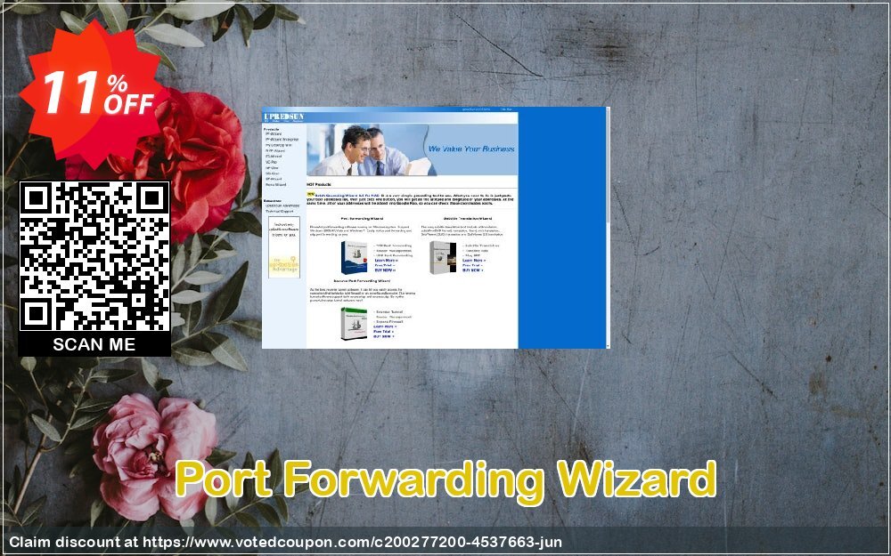 Port Forwarding Wizard Coupon, discount Port Forwarding Wizard Staggering promotions code 2024. Promotion: Staggering promotions code of Port Forwarding Wizard 2024