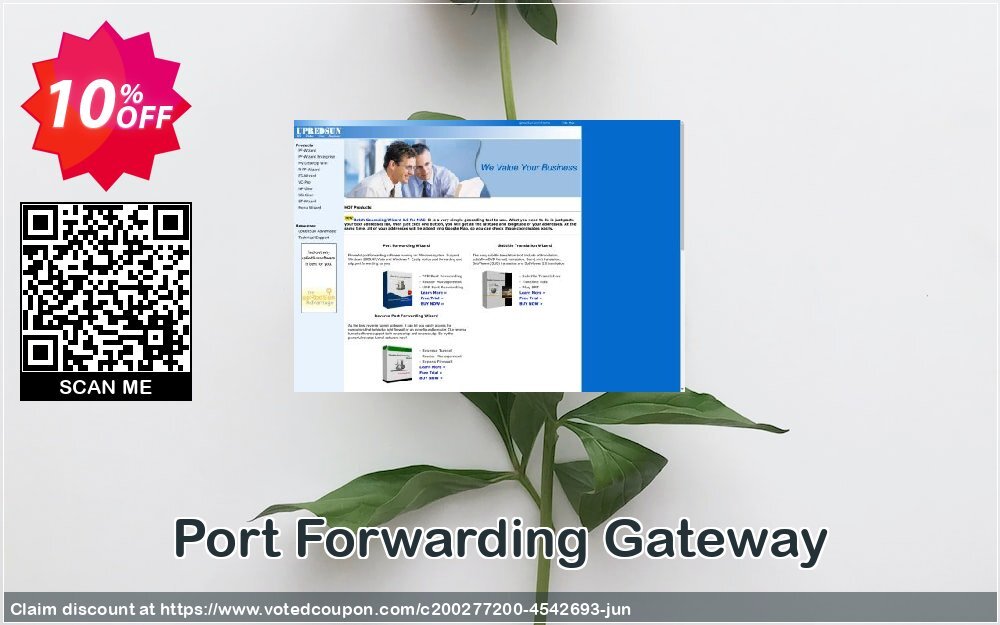 Port Forwarding Gateway Coupon, discount Port Forwarding Gateway Hottest discount code 2024. Promotion: Hottest discount code of Port Forwarding Gateway 2024