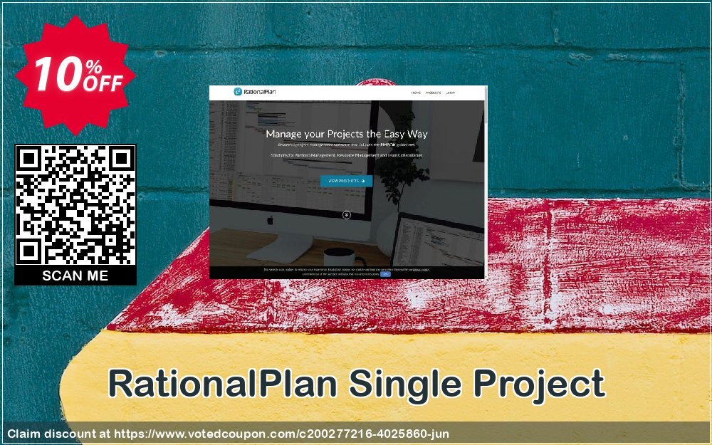 RationalPlan Single Project Coupon, discount RationalPlan Single Project Special offer code 2024. Promotion: Special offer code of RationalPlan Single Project 2024