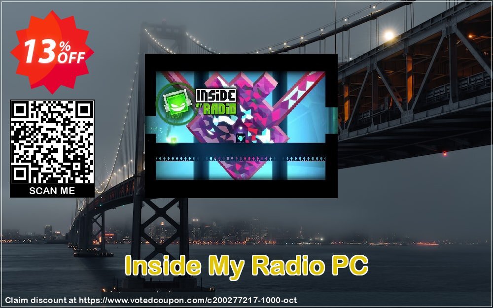 Inside My Radio PC Coupon, discount Inside My Radio PC Deal. Promotion: Inside My Radio PC Exclusive offer 