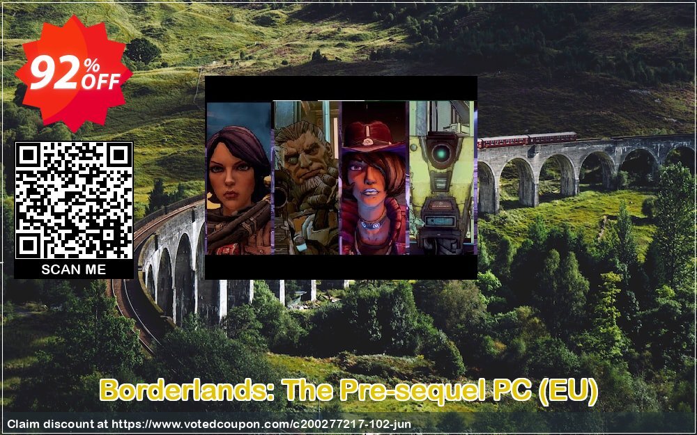 Borderlands: The Pre-sequel PC, EU  Coupon, discount Borderlands: The Pre-sequel PC (EU) Deal. Promotion: Borderlands: The Pre-sequel PC (EU) Exclusive offer 