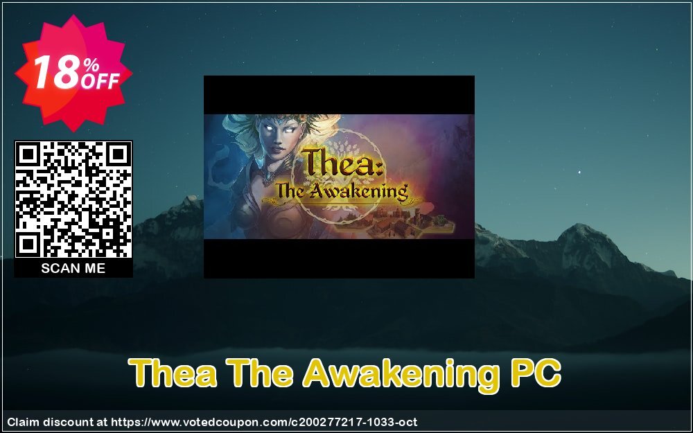 Thea The Awakening PC Coupon, discount Thea The Awakening PC Deal. Promotion: Thea The Awakening PC Exclusive offer 