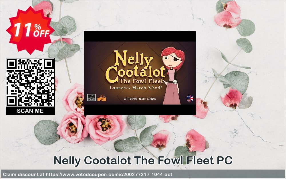 Nelly Cootalot The Fowl Fleet PC Coupon, discount Nelly Cootalot The Fowl Fleet PC Deal. Promotion: Nelly Cootalot The Fowl Fleet PC Exclusive offer 