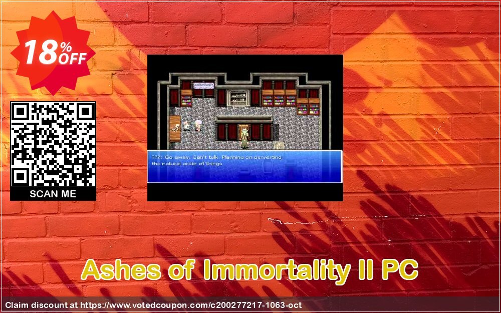 Ashes of Immortality II PC Coupon Code Nov 2024, 18% OFF - VotedCoupon