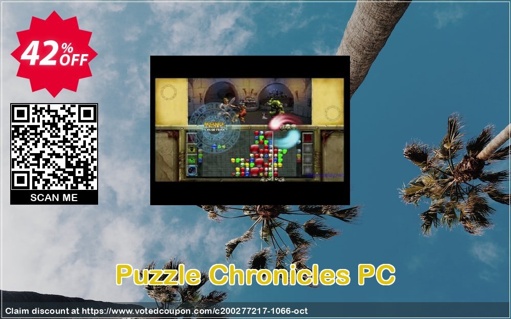 Puzzle Chronicles PC Coupon, discount Puzzle Chronicles PC Deal. Promotion: Puzzle Chronicles PC Exclusive offer 