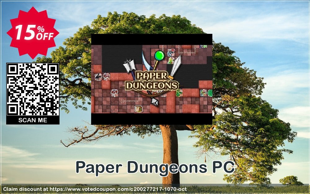 Paper Dungeons PC Coupon, discount Paper Dungeons PC Deal. Promotion: Paper Dungeons PC Exclusive offer 