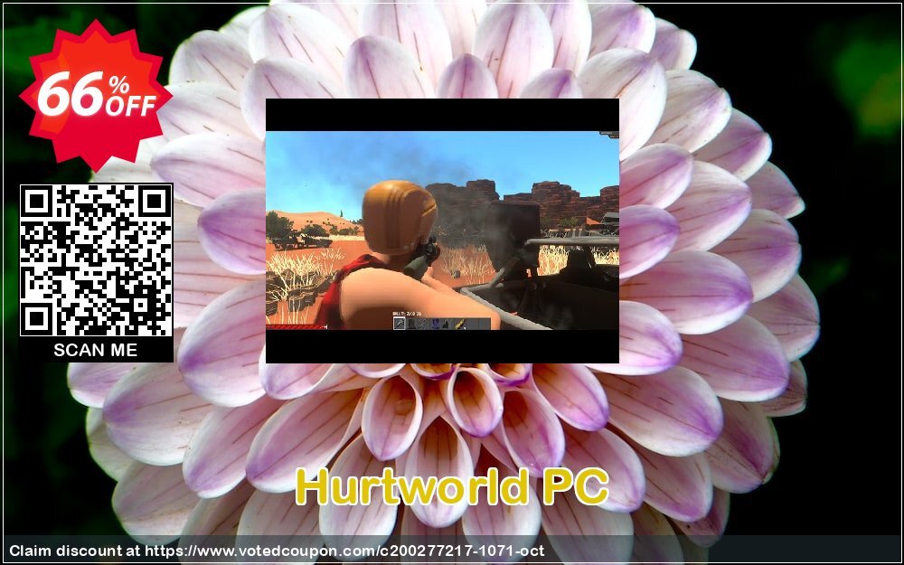 Hurtworld PC Coupon, discount Hurtworld PC Deal. Promotion: Hurtworld PC Exclusive offer 