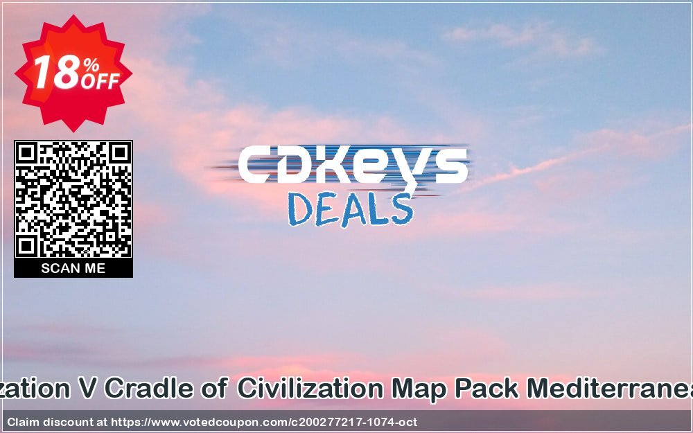 Civilization V Cradle of Civilization Map Pack Mediterranean PC Coupon Code Oct 2024, 18% OFF - VotedCoupon