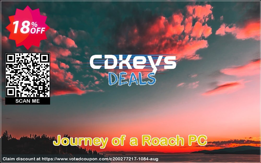 Journey of a Roach PC Coupon Code Sep 2024, 18% OFF - VotedCoupon