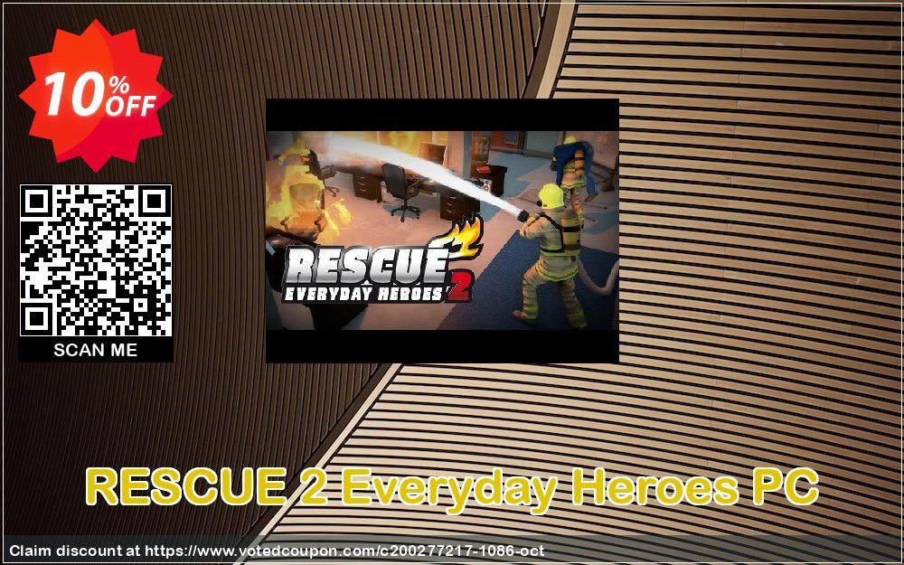 RESCUE 2 Everyday Heroes PC Coupon Code Mar 2025, 10% OFF - VotedCoupon