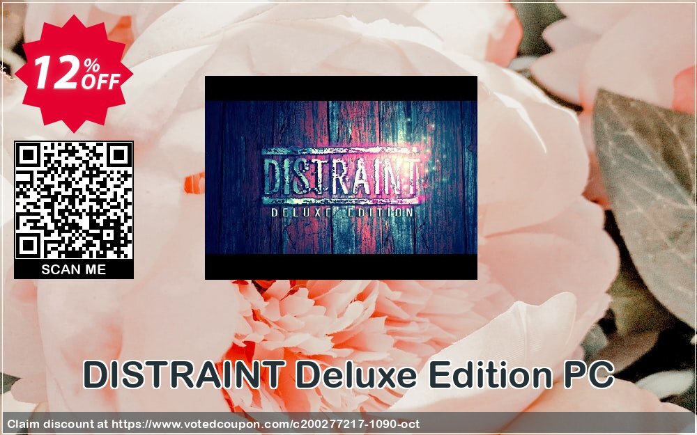 DISTRAINT Deluxe Edition PC Coupon, discount DISTRAINT Deluxe Edition PC Deal. Promotion: DISTRAINT Deluxe Edition PC Exclusive offer 