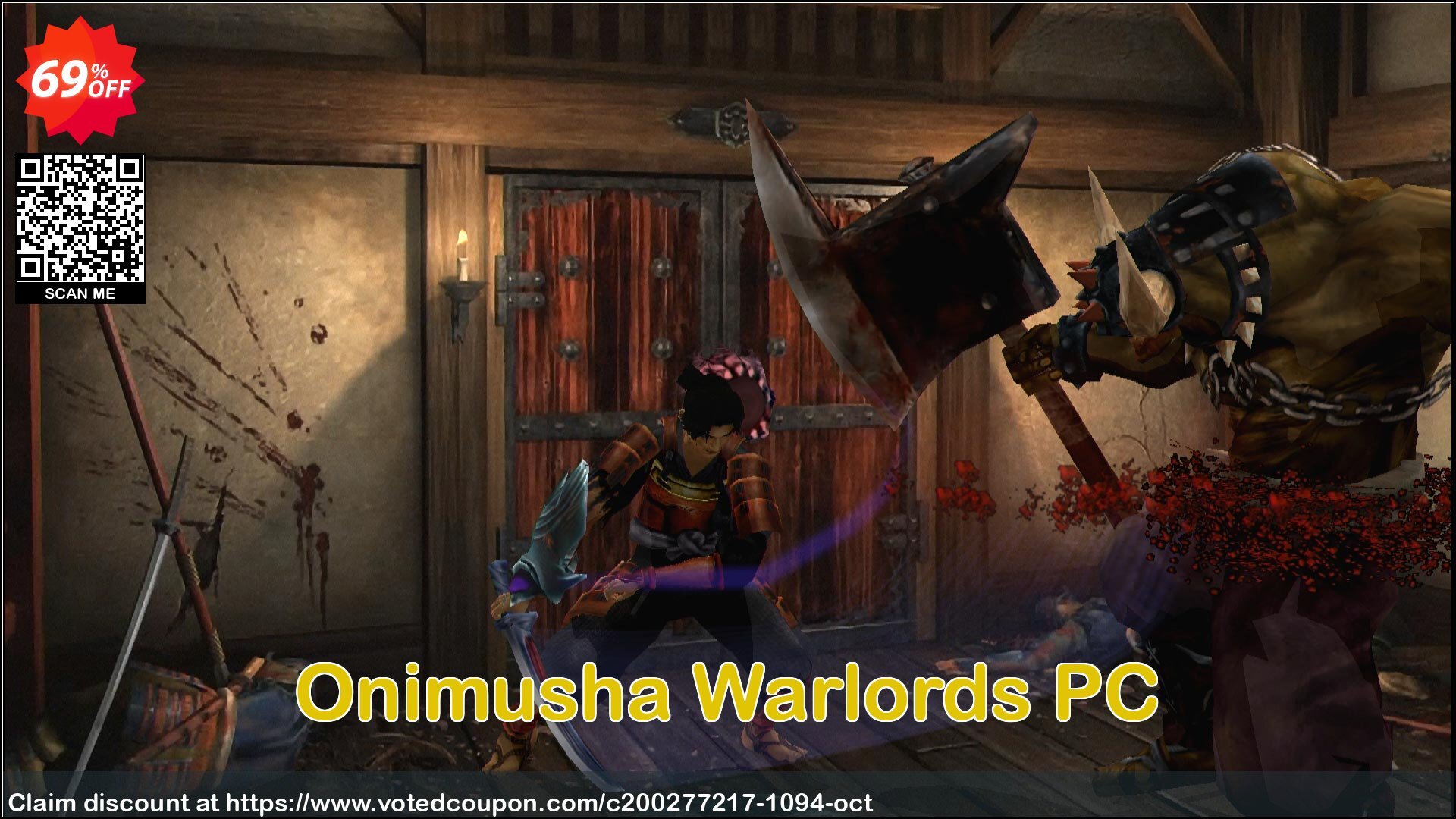 Onimusha Warlords PC Coupon, discount Onimusha Warlords PC Deal. Promotion: Onimusha Warlords PC Exclusive offer 