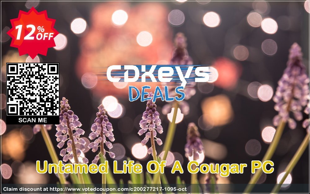 Untamed Life Of A Cougar PC Coupon, discount Untamed Life Of A Cougar PC Deal. Promotion: Untamed Life Of A Cougar PC Exclusive offer 