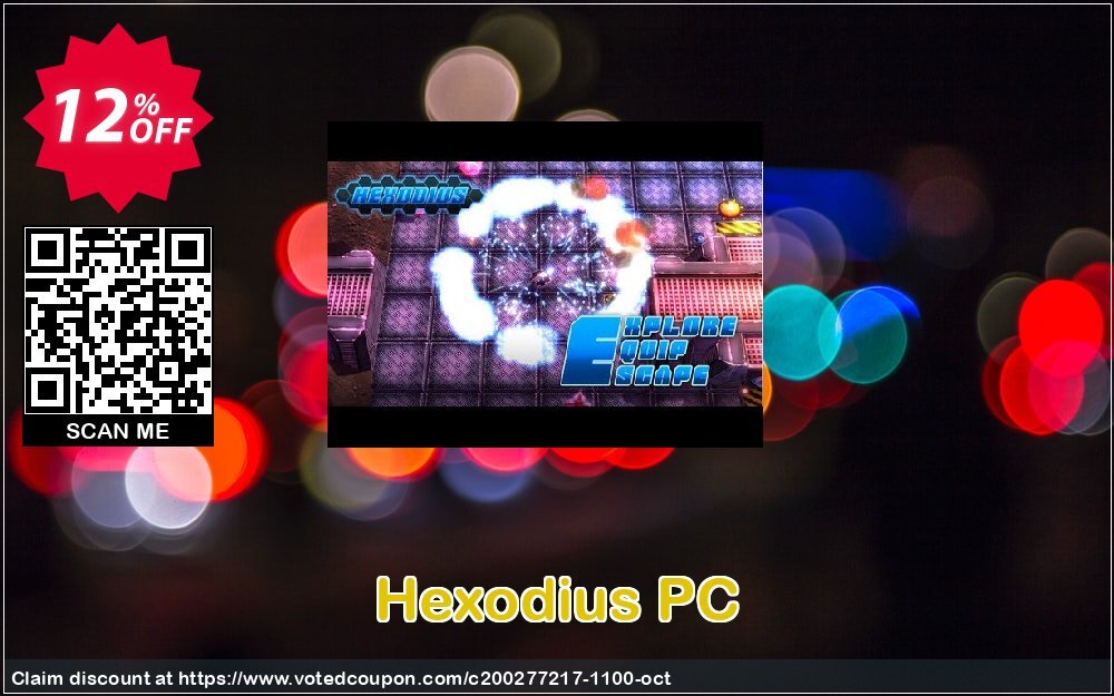 Hexodius PC Coupon, discount Hexodius PC Deal. Promotion: Hexodius PC Exclusive offer 