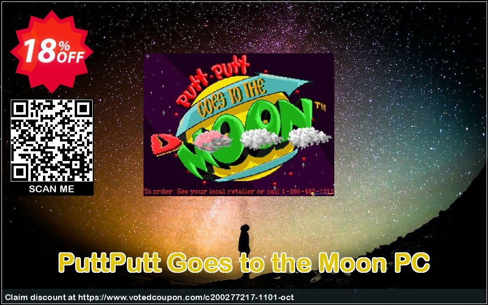 PuttPutt Goes to the Moon PC Coupon, discount PuttPutt Goes to the Moon PC Deal. Promotion: PuttPutt Goes to the Moon PC Exclusive offer 