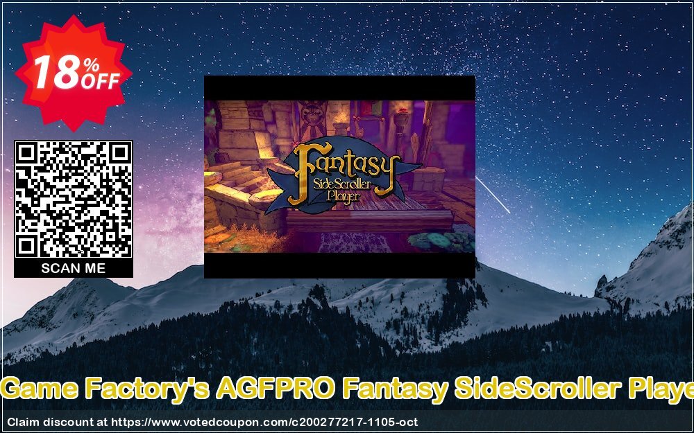 Axis Game Factory's AGFPRO Fantasy SideScroller Player PC Coupon Code Nov 2024, 18% OFF - VotedCoupon