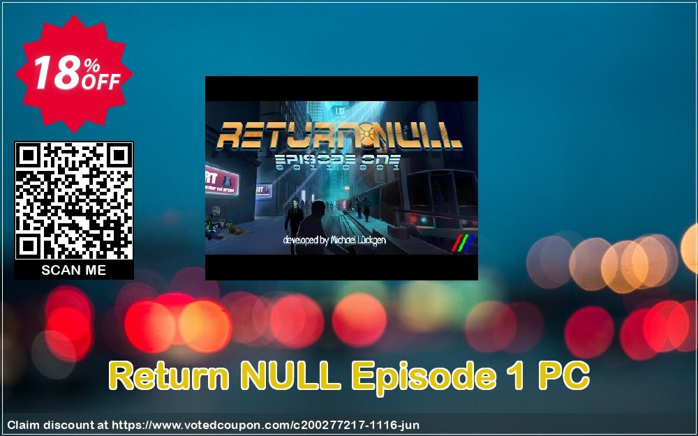 Return NULL Episode 1 PC Coupon Code Jul 2024, 18% OFF - VotedCoupon