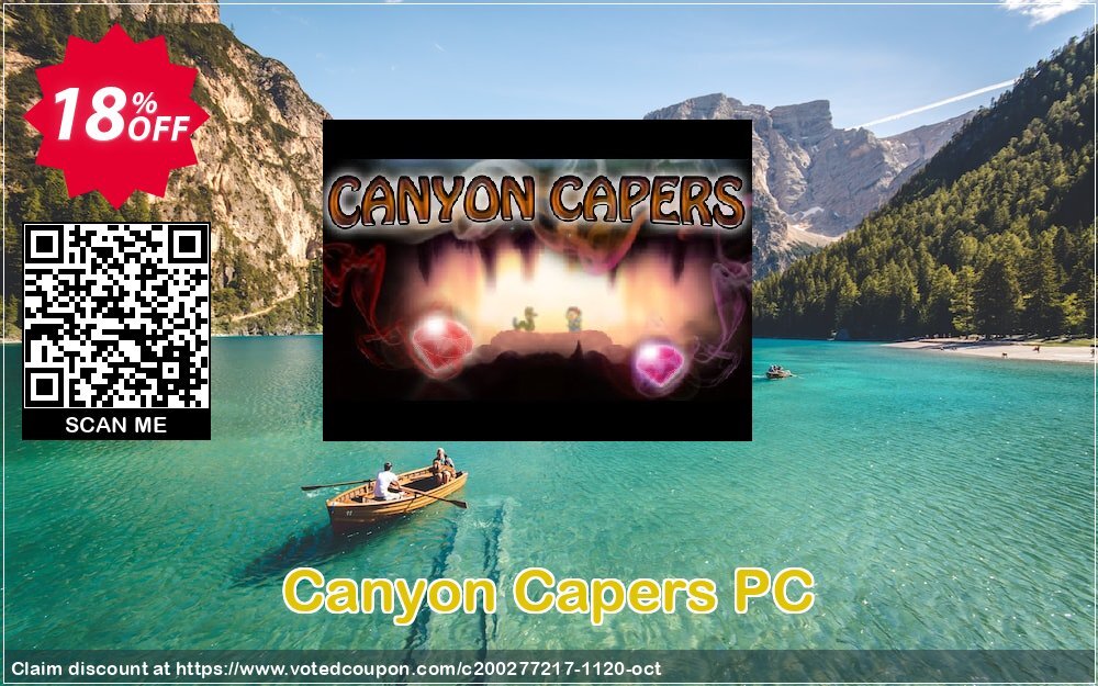 Canyon Capers PC Coupon, discount Canyon Capers PC Deal. Promotion: Canyon Capers PC Exclusive offer 