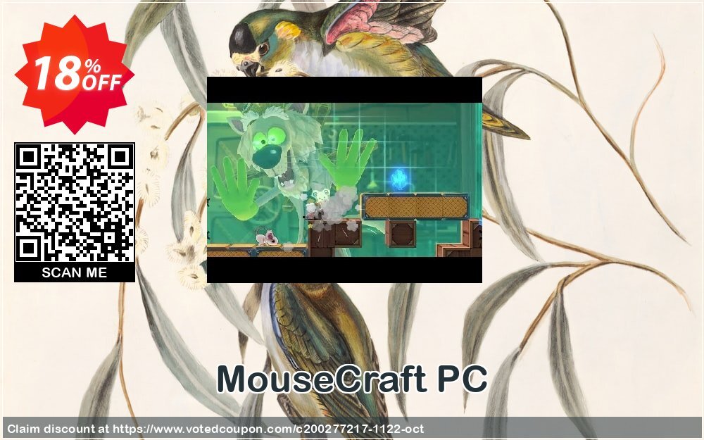 MouseCraft PC Coupon, discount MouseCraft PC Deal. Promotion: MouseCraft PC Exclusive offer 