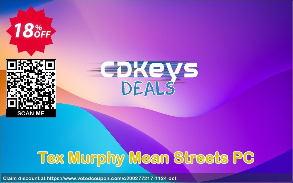 Tex Murphy Mean Streets PC Coupon, discount Tex Murphy Mean Streets PC Deal. Promotion: Tex Murphy Mean Streets PC Exclusive offer 