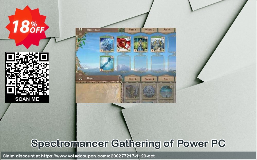 Spectromancer Gathering of Power PC Coupon Code Oct 2024, 18% OFF - VotedCoupon