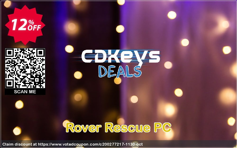 Rover Rescue PC Coupon Code Oct 2024, 12% OFF - VotedCoupon