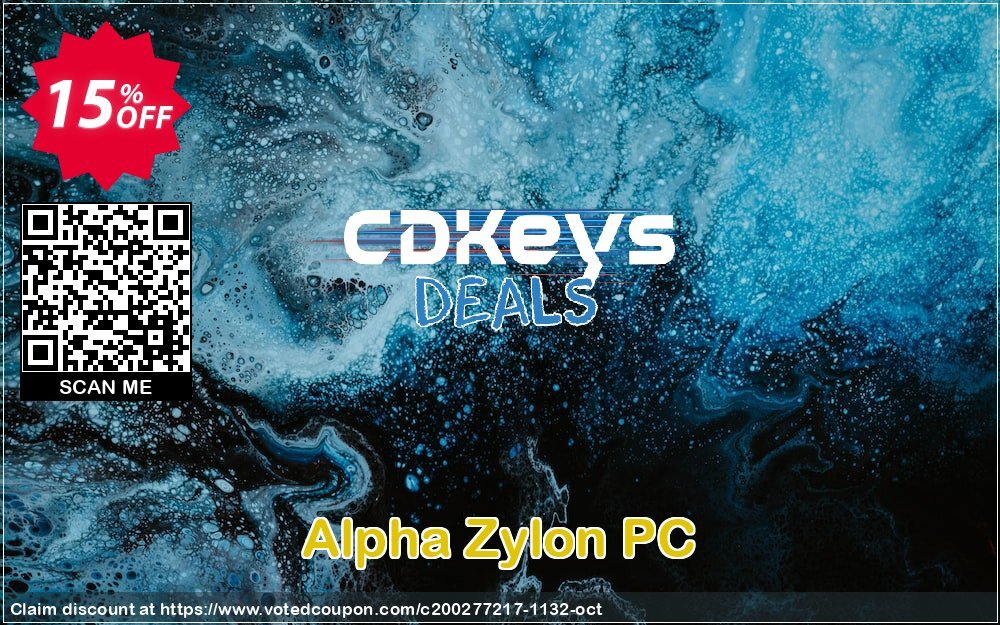 Alpha Zylon PC Coupon, discount Alpha Zylon PC Deal. Promotion: Alpha Zylon PC Exclusive offer 