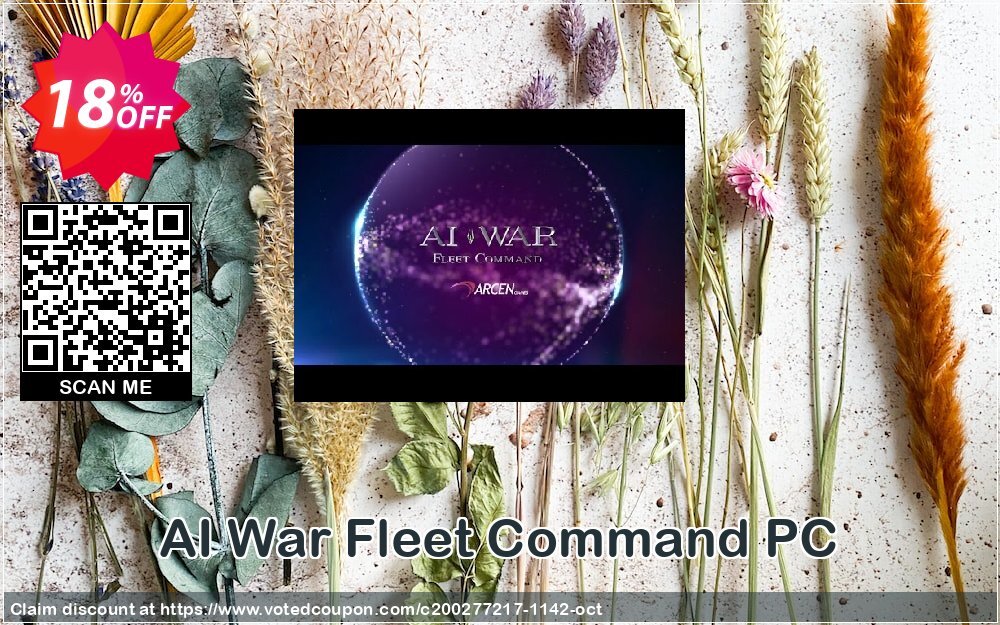 AI War Fleet Command PC Coupon Code Nov 2024, 18% OFF - VotedCoupon