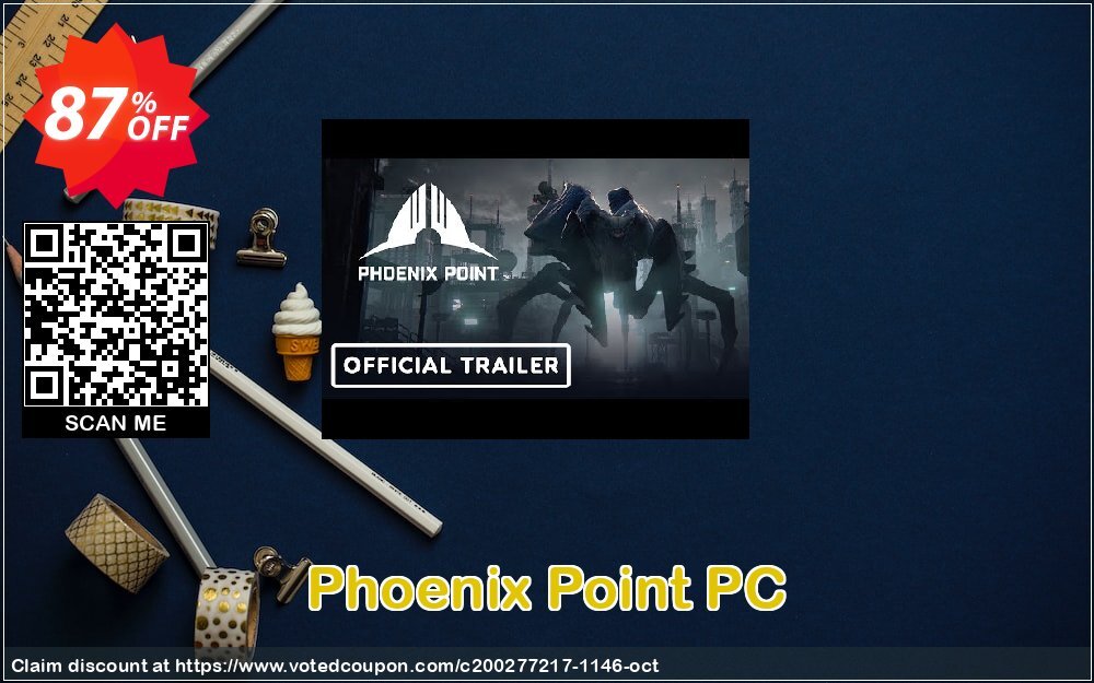 Phoenix Point PC Coupon, discount Phoenix Point PC Deal. Promotion: Phoenix Point PC Exclusive offer 