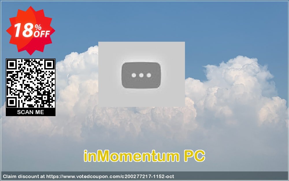 inMomentum PC Coupon, discount inMomentum PC Deal. Promotion: inMomentum PC Exclusive offer 