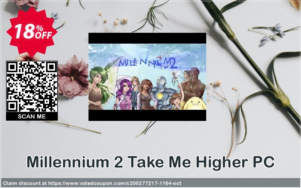 Millennium 2 Take Me Higher PC Coupon Code Oct 2024, 18% OFF - VotedCoupon