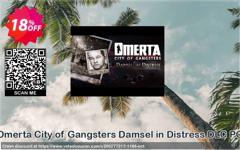 Omerta City of Gangsters Damsel in Distress DLC PC Coupon Code Mar 2025, 18% OFF - VotedCoupon