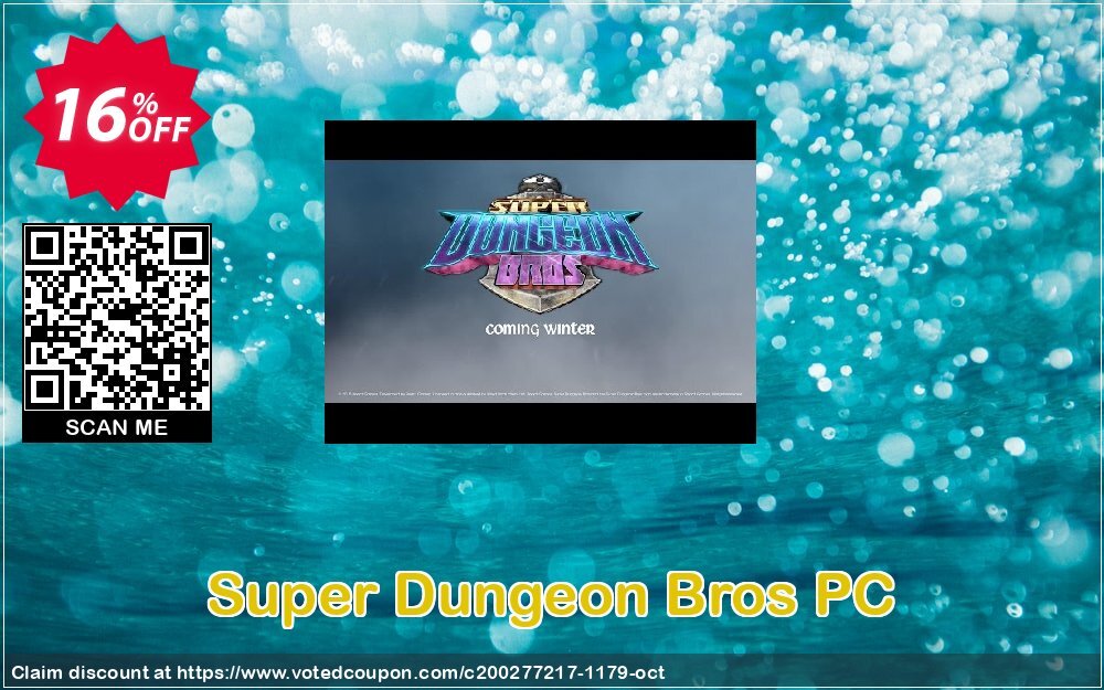 Super Dungeon Bros PC Coupon, discount Super Dungeon Bros PC Deal. Promotion: Super Dungeon Bros PC Exclusive offer 