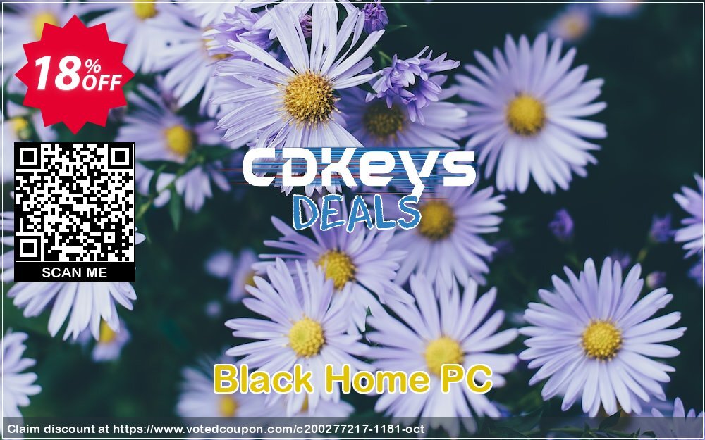 Black Home PC Coupon, discount Black Home PC Deal. Promotion: Black Home PC Exclusive offer 